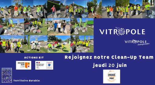Jeudi 20 juin : Clean-Up Team