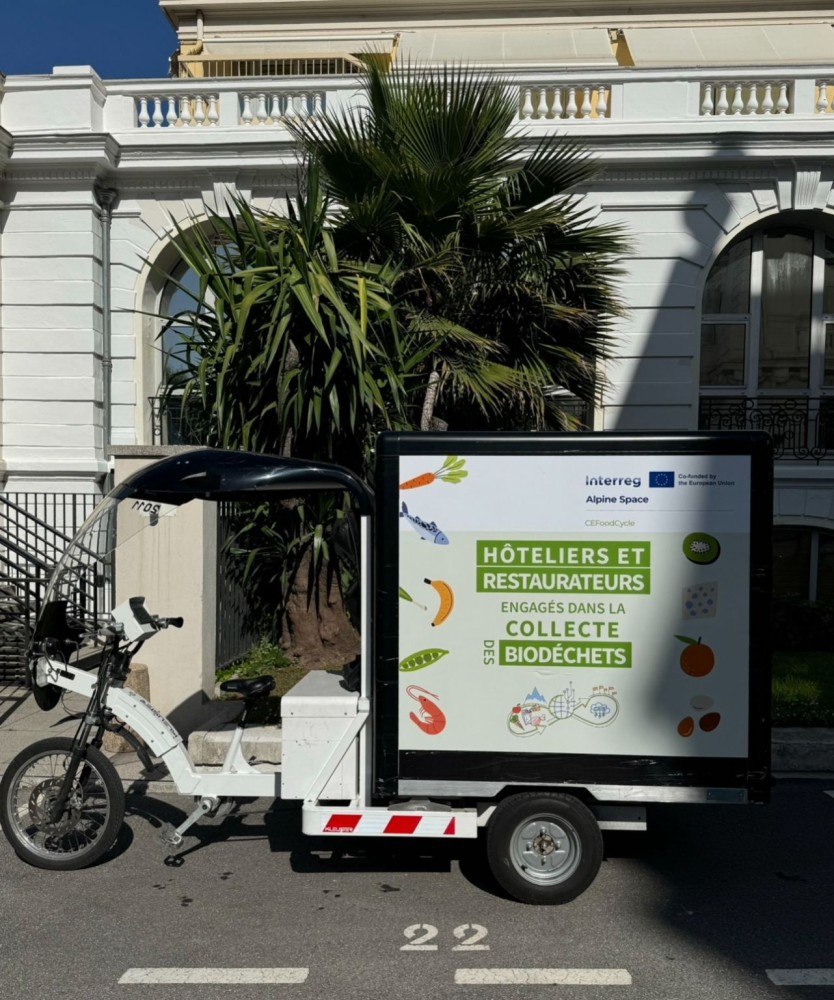 Veolia révolutionne la collecte des déchets dans les ZFE : place au vélo !