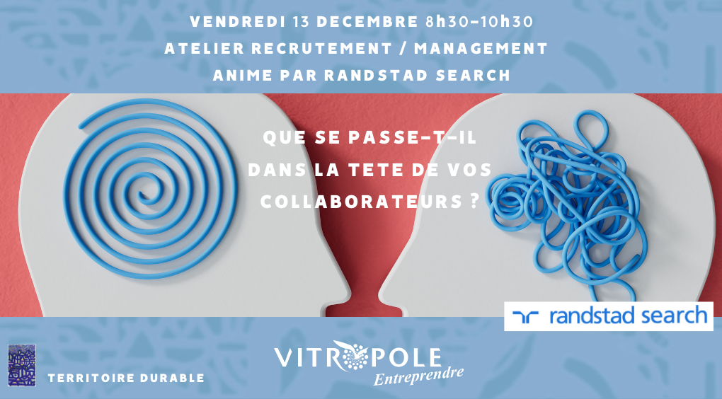 Vendredi 13 décembre : Atelier RH