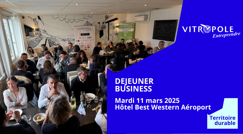 Mardi 11 mars : Déjeuner Business