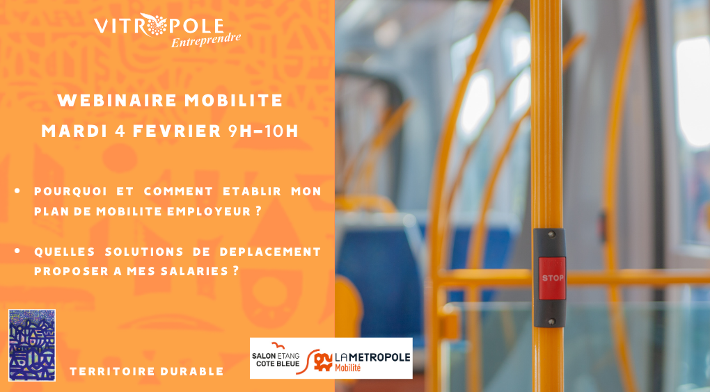 Mardi 4 février - Webinaire Mobilité